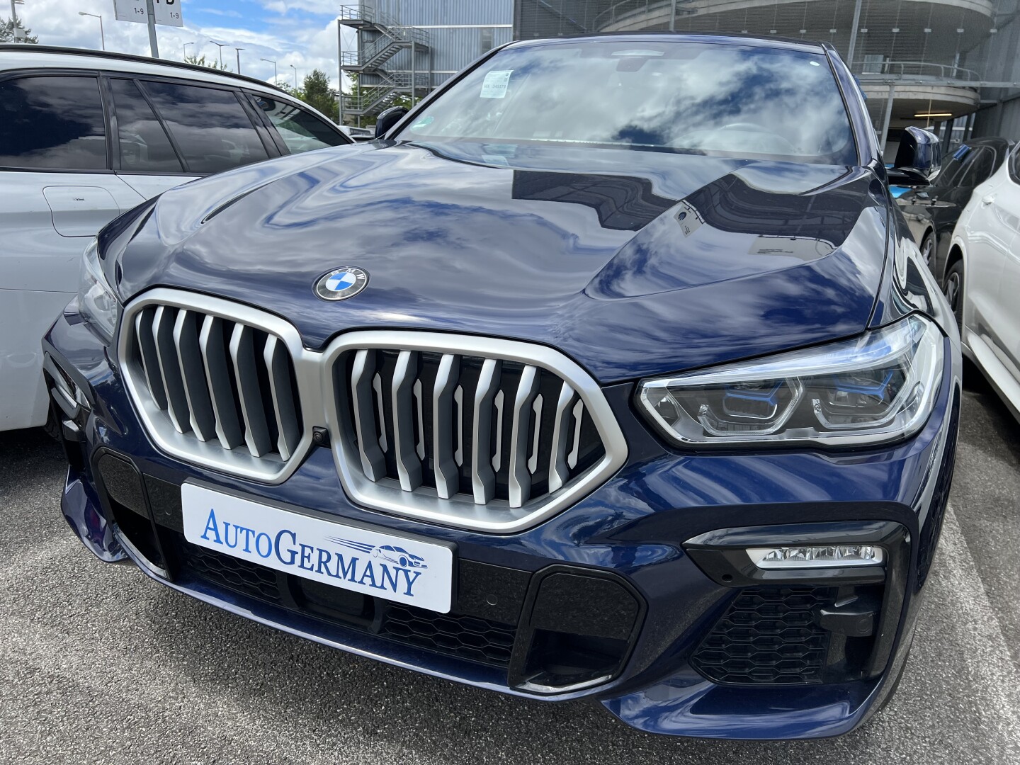 BMW X6 xDrive 40i M-Sportpaket Individual Laser Из Германии (118337)