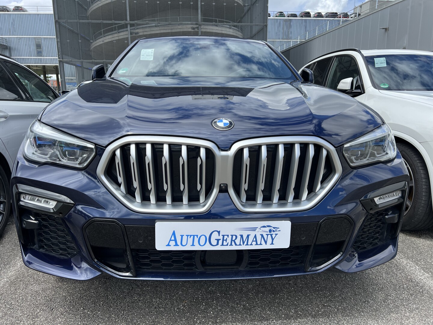 BMW X6 xDrive 40i M-Sportpaket Individual Laser Из Германии (118342)