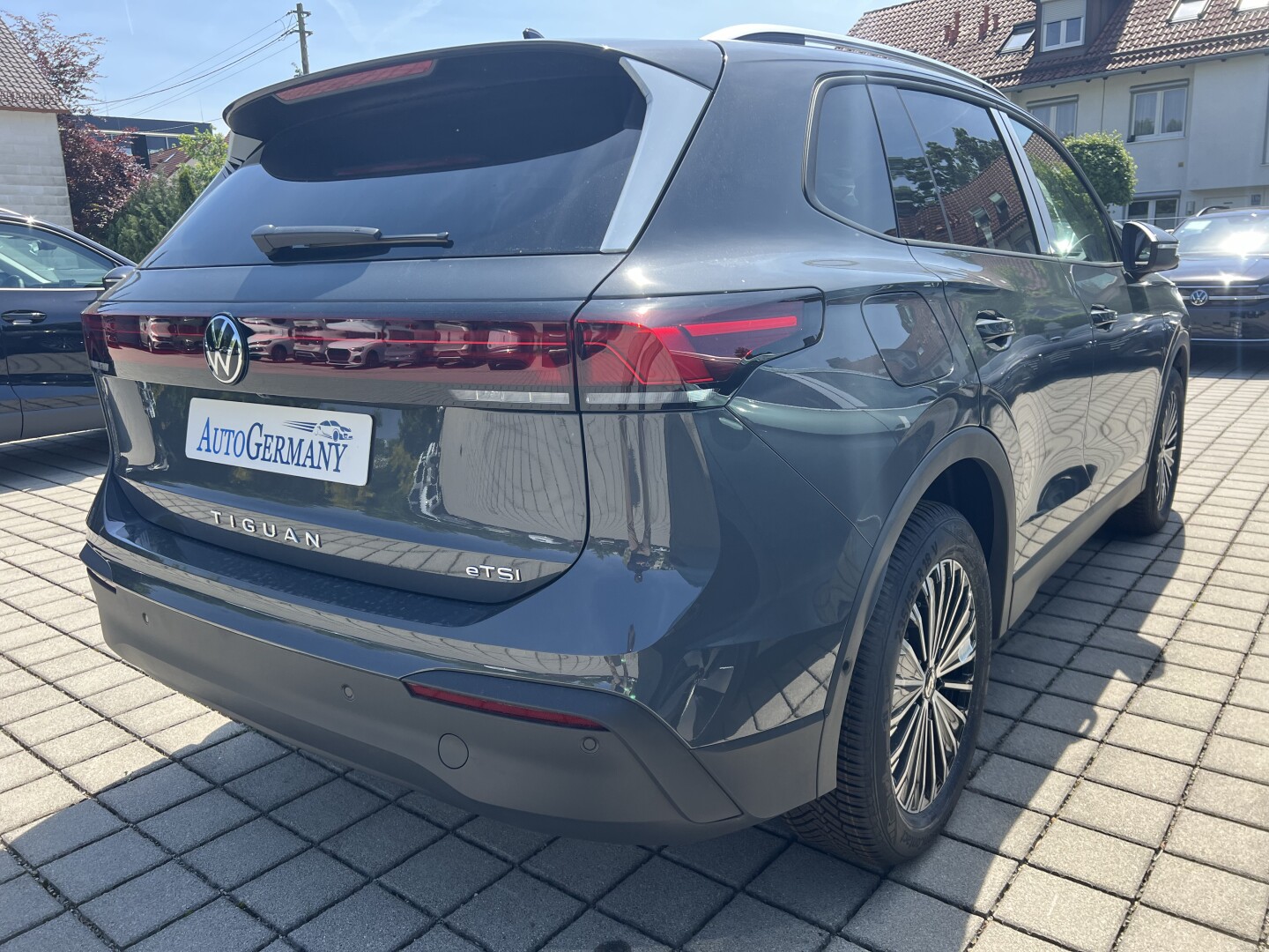 VW Tiguan 1.5 eTSI 177PS e-Hybrid LED New-Model Из Германии (118353)