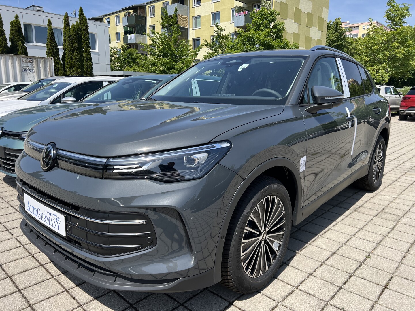 VW Tiguan 1.5 eTSI 177PS e-Hybrid LED New-Model Из Германии (118374)