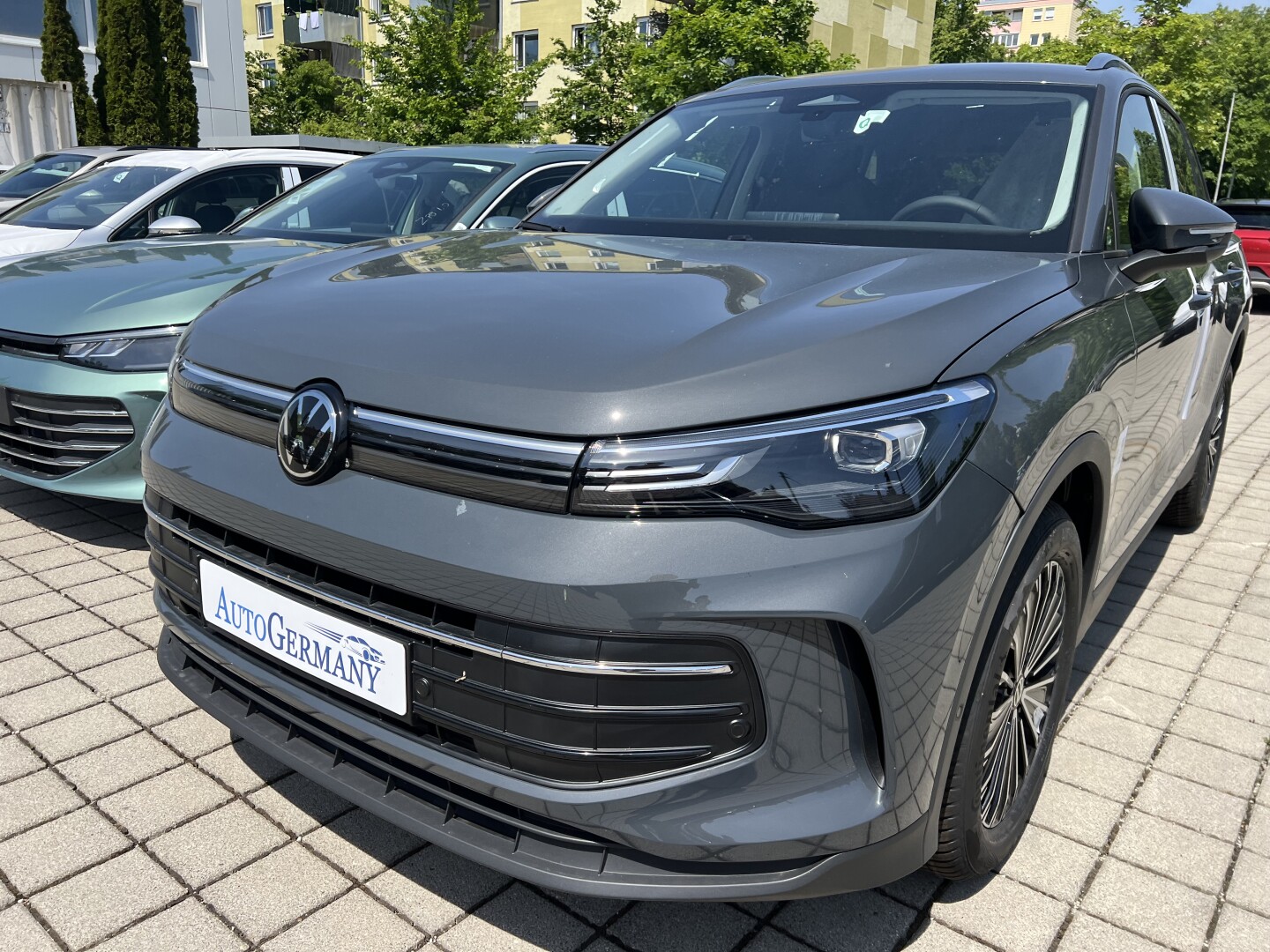 VW Tiguan 1.5 eTSI 177PS e-Hybrid LED New-Model Из Германии (118375)