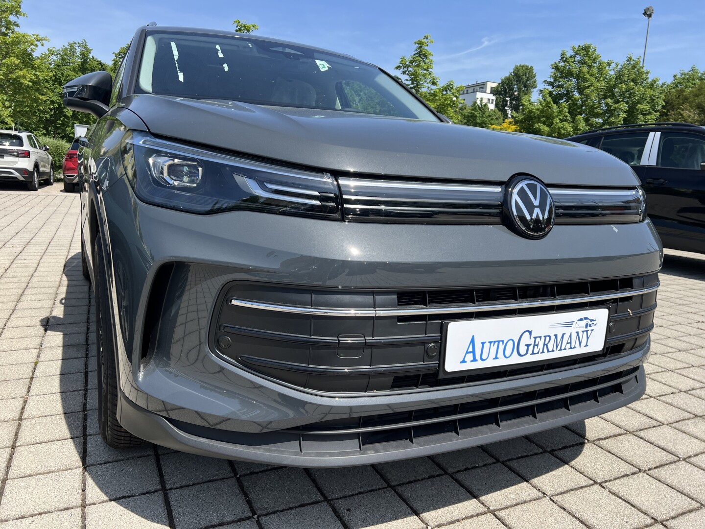 VW Tiguan 1.5 eTSI 177PS e-Hybrid LED New-Model Из Германии (118367)