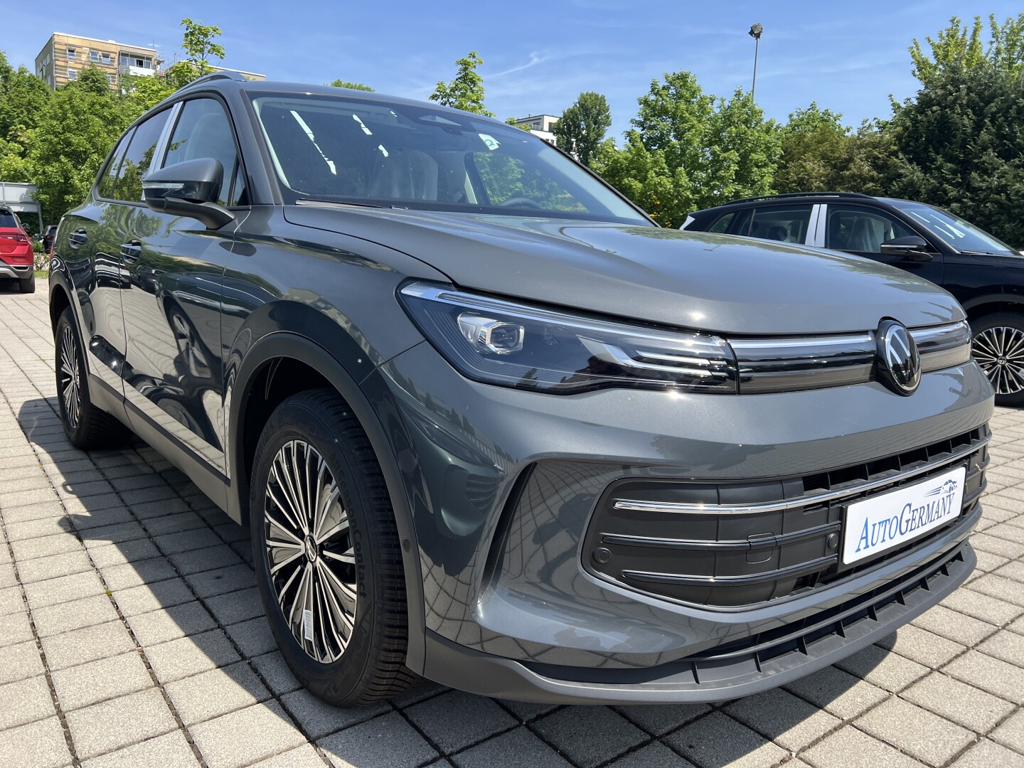 VW Tiguan 1.5 eTSI 177PS e-Hybrid LED New-Model Из Германии (118368)