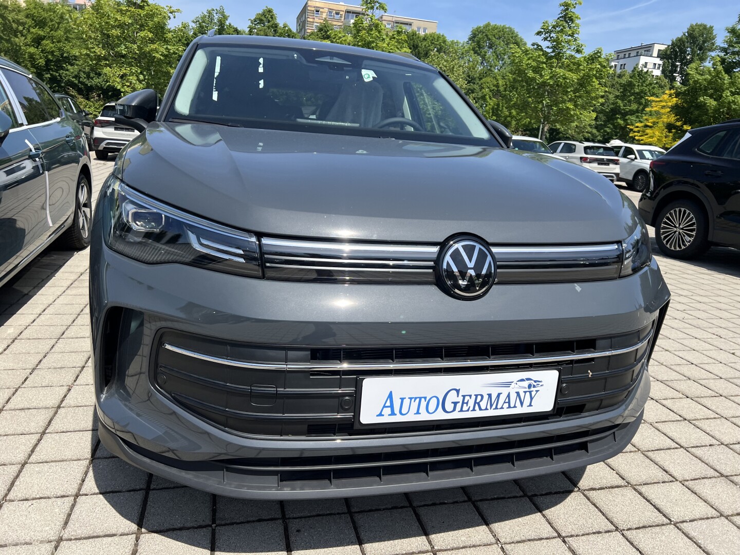 VW Tiguan 1.5 eTSI 177PS e-Hybrid LED New-Model Из Германии (118371)