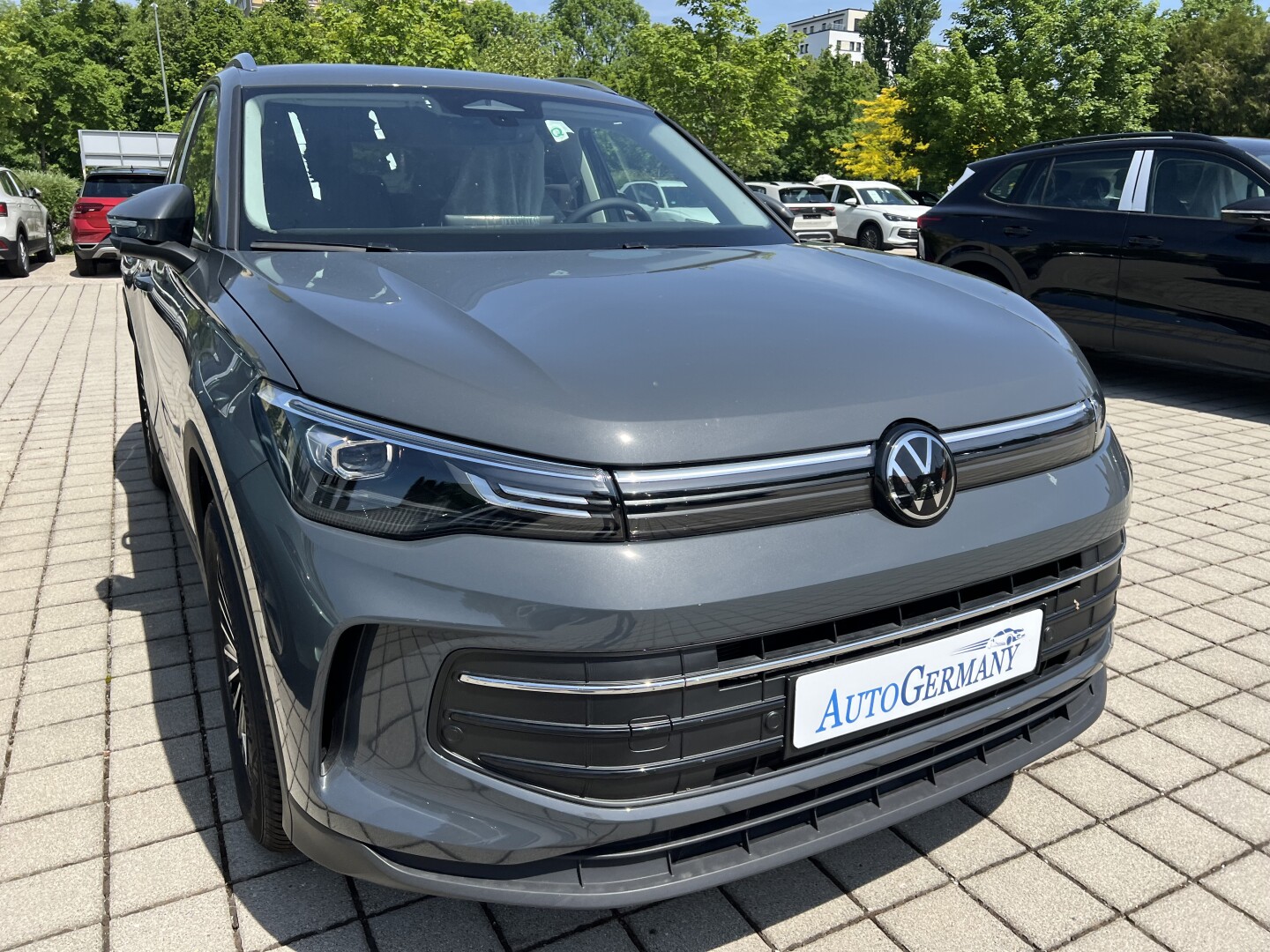 VW Tiguan 1.5 eTSI 177PS e-Hybrid LED New-Model From Germany (118369)