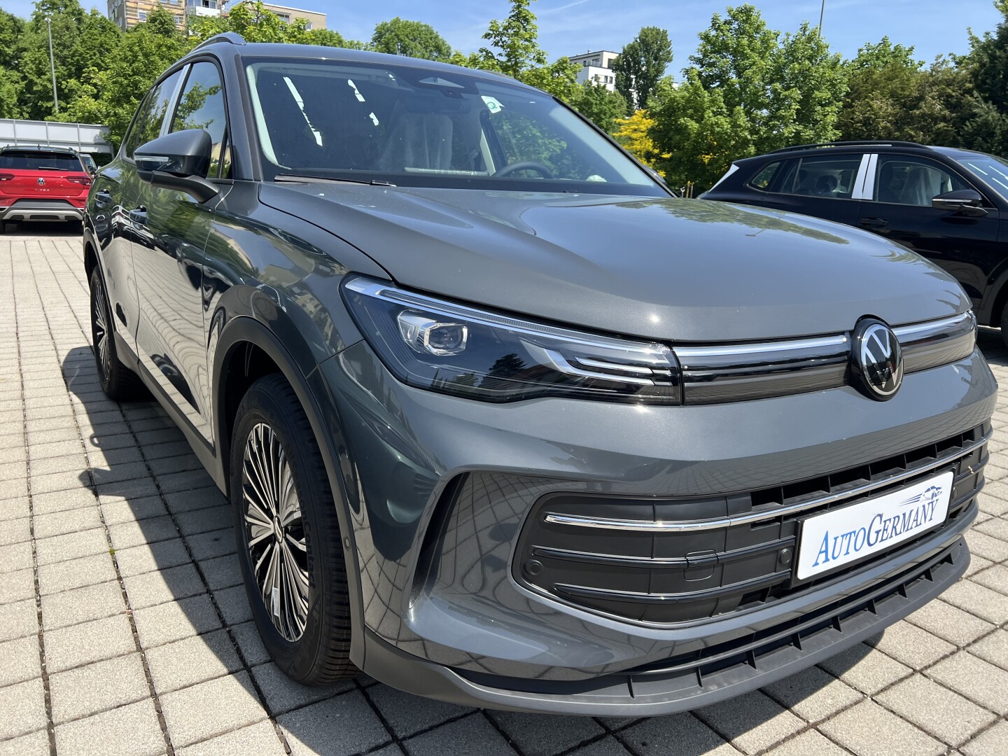 VW Tiguan 1.5 eTSI 177PS e-Hybrid LED New-Model Из Германии (118370)