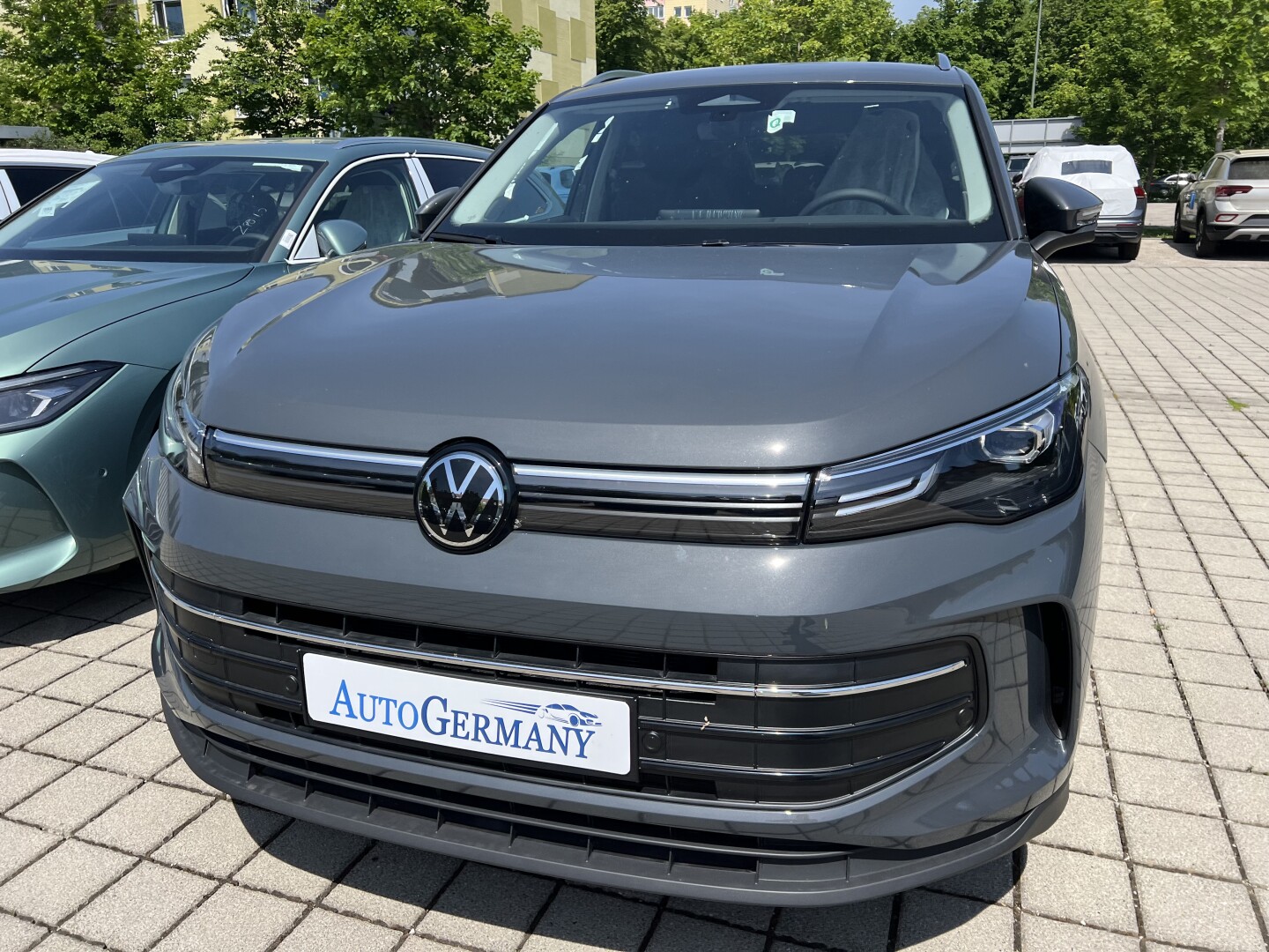 VW Tiguan 1.5 eTSI 177PS e-Hybrid LED New-Model From Germany (118373)