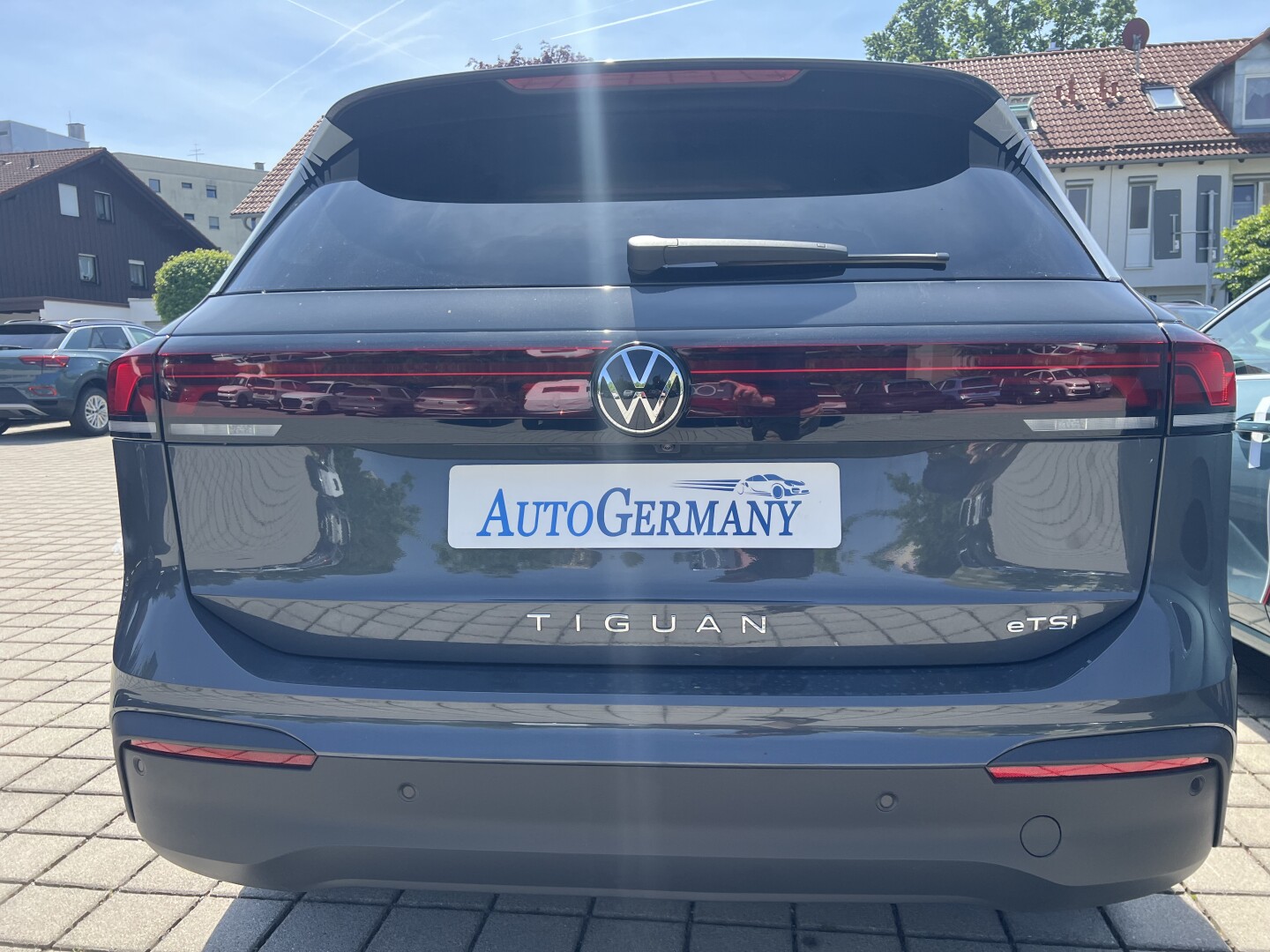 VW Tiguan 1.5 eTSI 177PS e-Hybrid LED New-Model From Germany (118351)