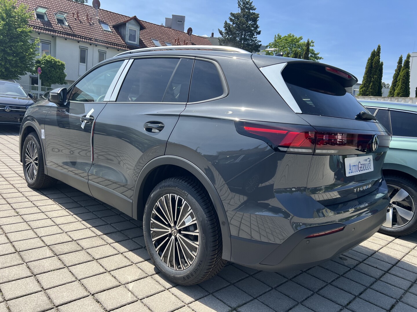 VW Tiguan 1.5 eTSI 177PS e-Hybrid LED New-Model Из Германии (118347)