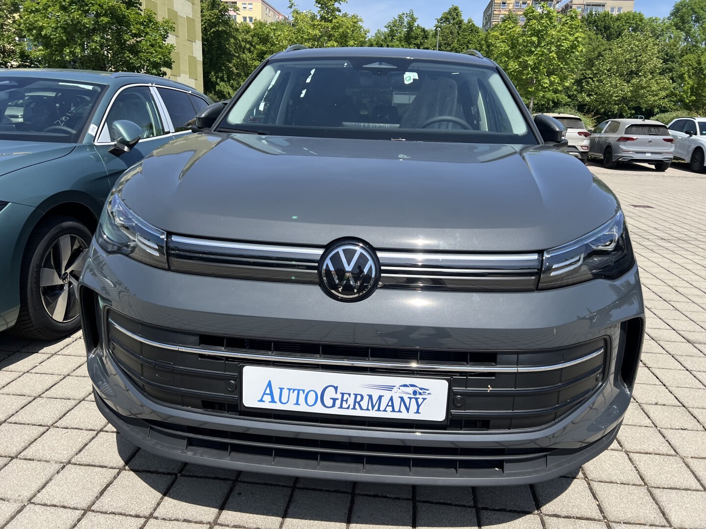 VW Tiguan 1.5 eTSI 177PS e-Hybrid LED New-Model Из Германии (118372)