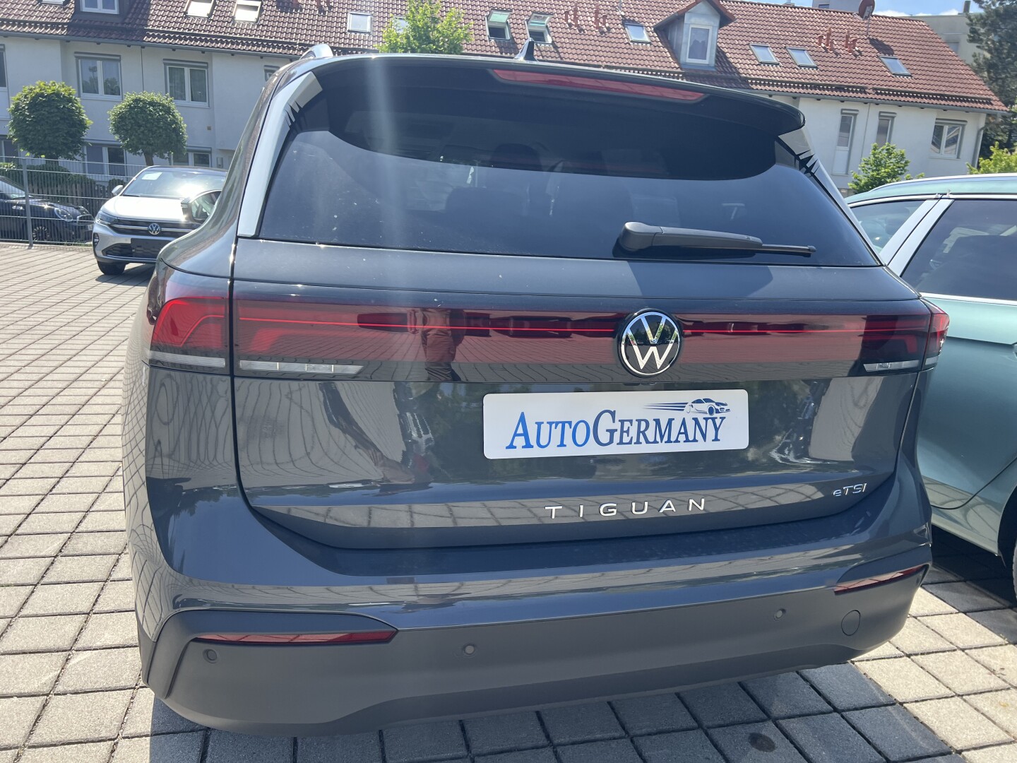 VW Tiguan 1.5 eTSI 177PS e-Hybrid LED New-Model З Німеччини (118350)