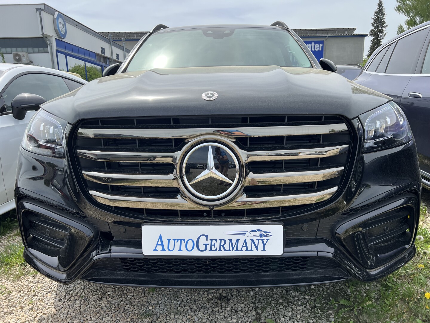 Mercedes-Benz GLS 450 AMG 4Matic Premium-Paket 7-Set Aus Deutschland (118409)