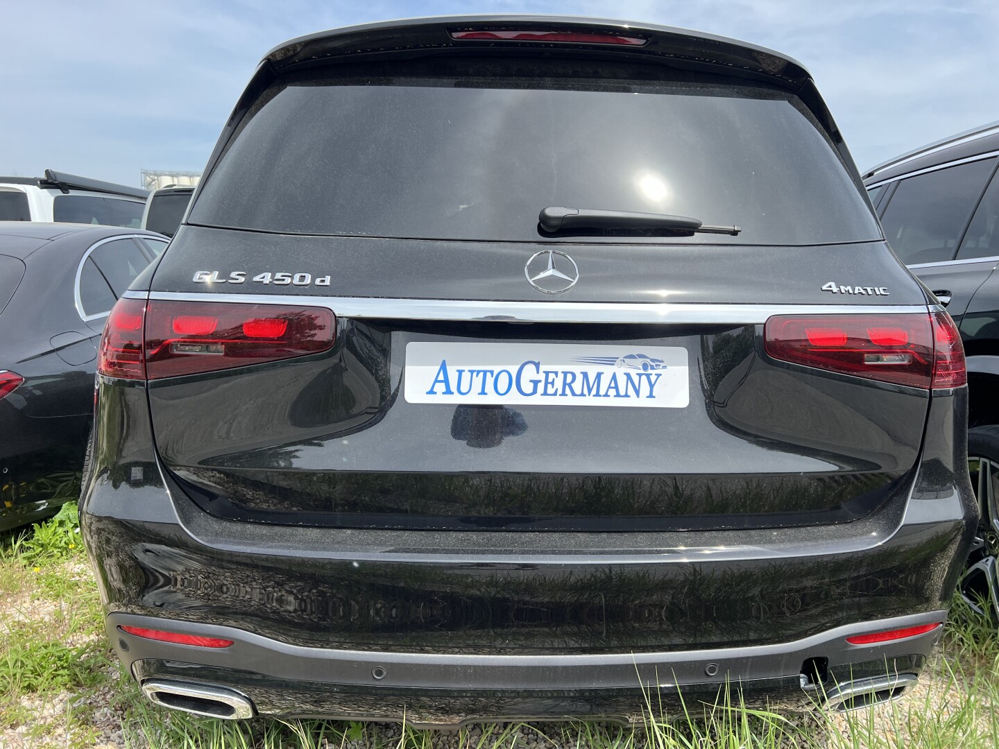 Mercedes-Benz GLS 450 AMG 4Matic Premium-Paket 7-Set From Germany (118379)