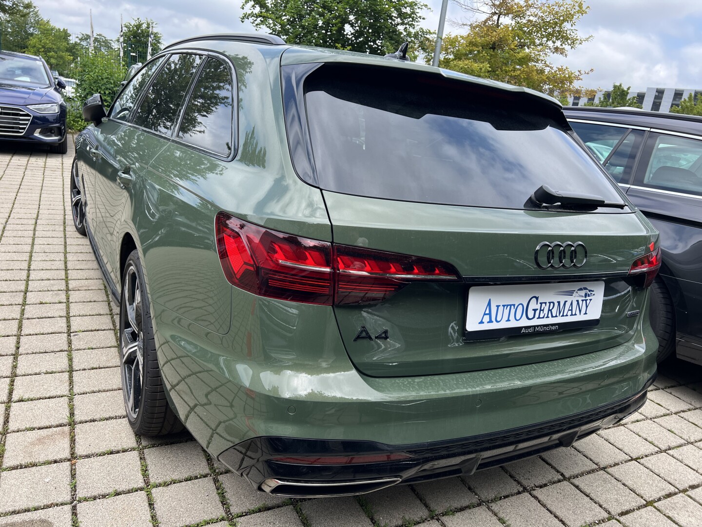 Audi A4 Avant 40TDI 204PS Quattro S-Line Black Из Германии (118444)