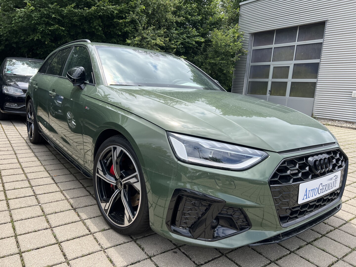 Audi A4 Avant 40TDI 204PS Quattro S-Line Black From Germany (118452)