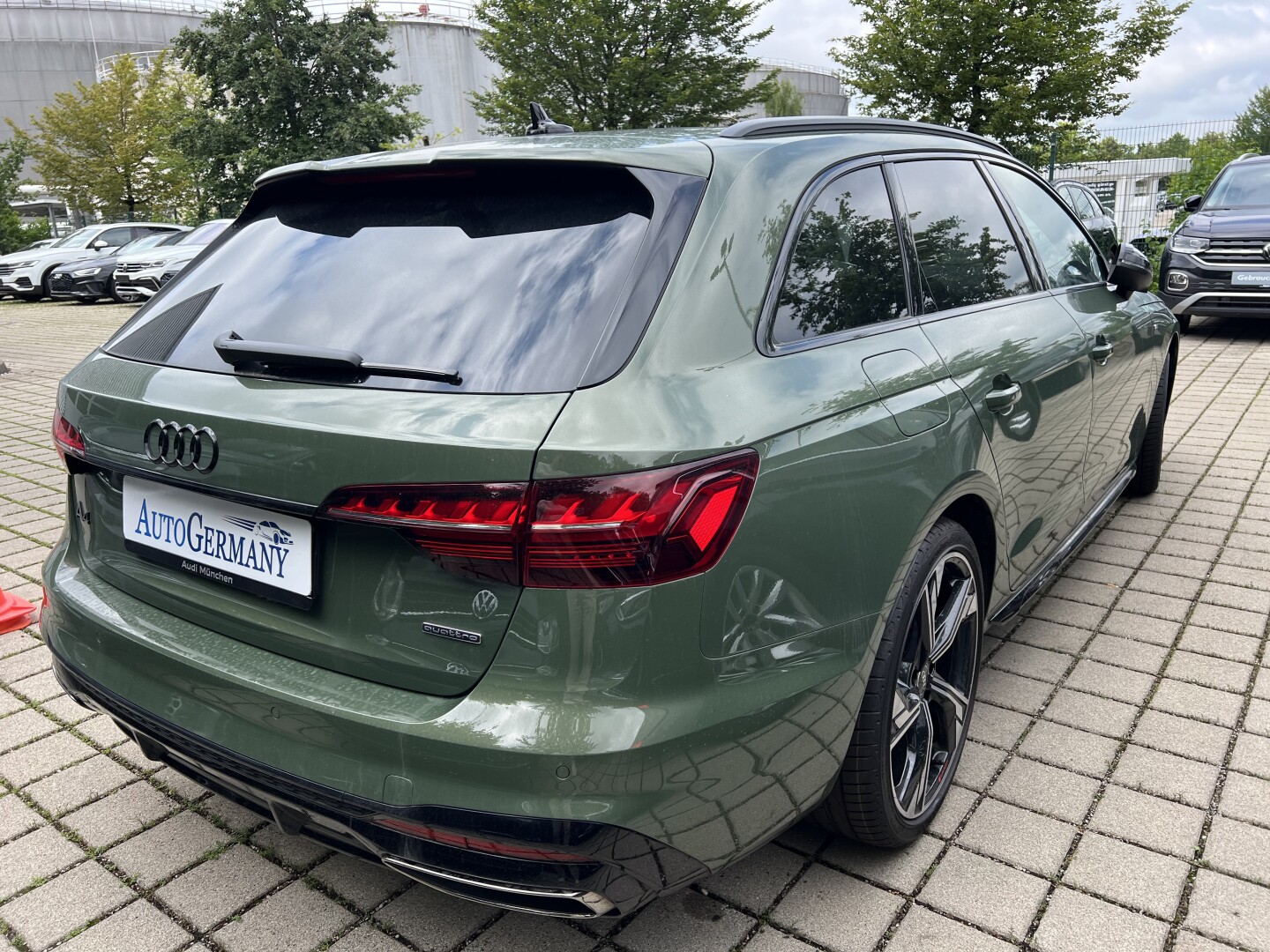 Audi A4 Avant 40TDI 204PS Quattro S-Line Black Из Германии (118442)