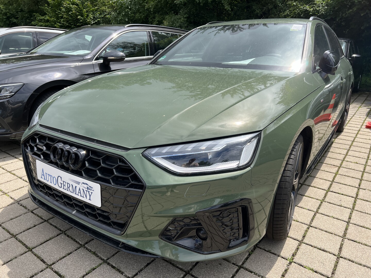 Audi A4 Avant 40TDI 204PS Quattro S-Line Black Aus Deutschland (118457)