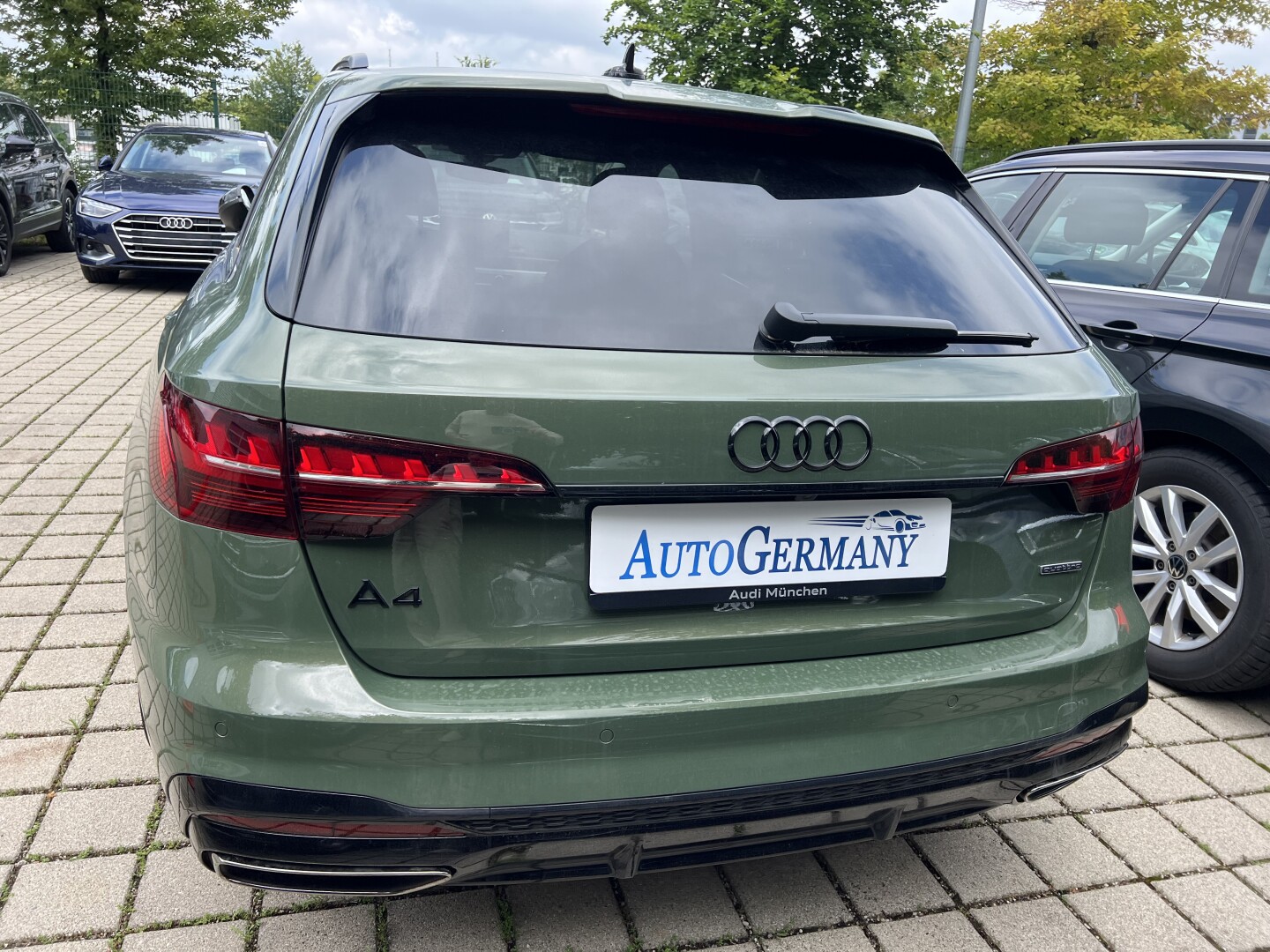 Audi A4 Avant 40TDI 204PS Quattro S-Line Black З Німеччини (118443)