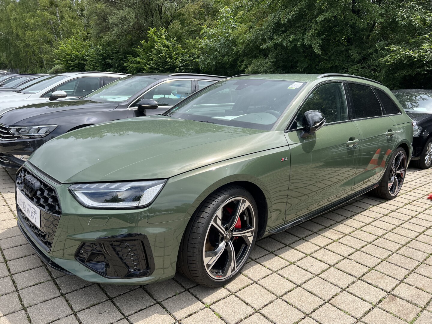 Audi A4 Avant 40TDI 204PS Quattro S-Line Black Aus Deutschland (118456)