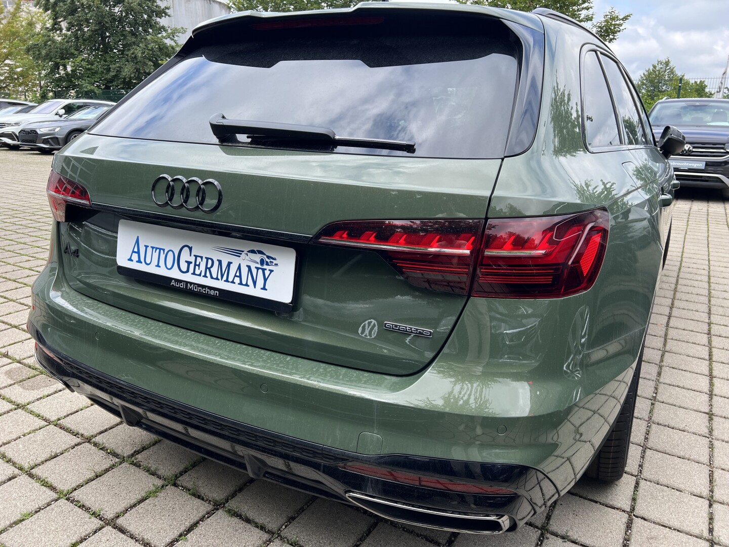 Audi A4 Avant 40TDI 204PS Quattro S-Line Black Из Германии (118441)