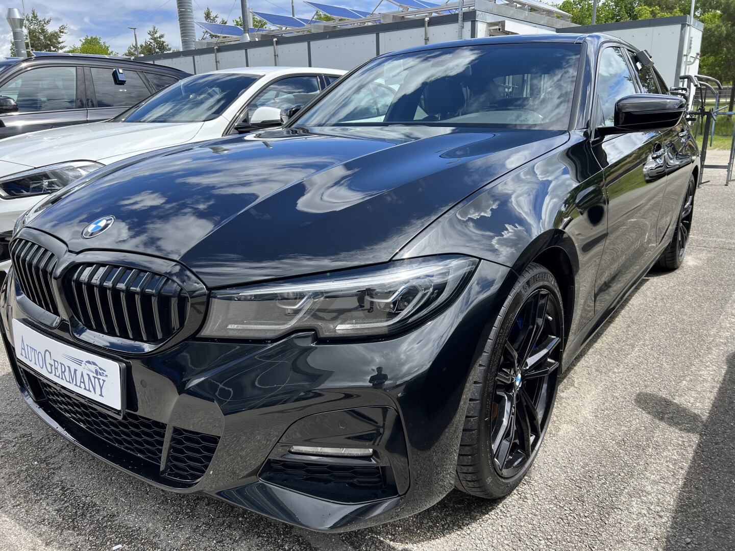 BMW 320d xDrive M-Sport Black Paket LED Из Германии (118472)