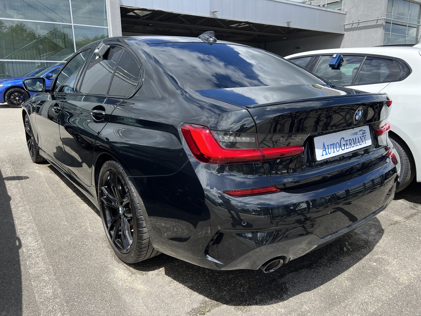 BMW 320d xDrive M-Sport Black Paket LED Из Германии (118483)