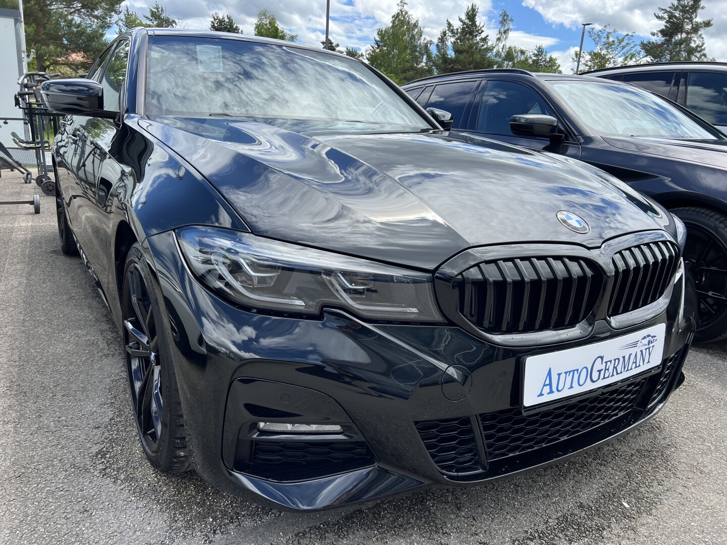 BMW 320d xDrive M-Sport Black Paket LED Из Германии (118468)