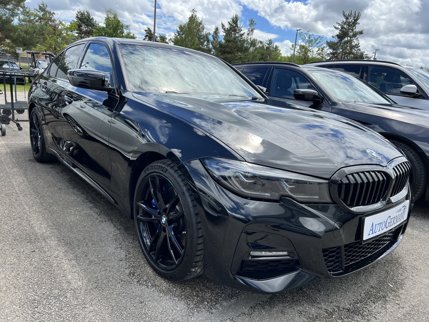 BMW 320d xDrive M-Sport Black Paket LED Из Германии (118467)