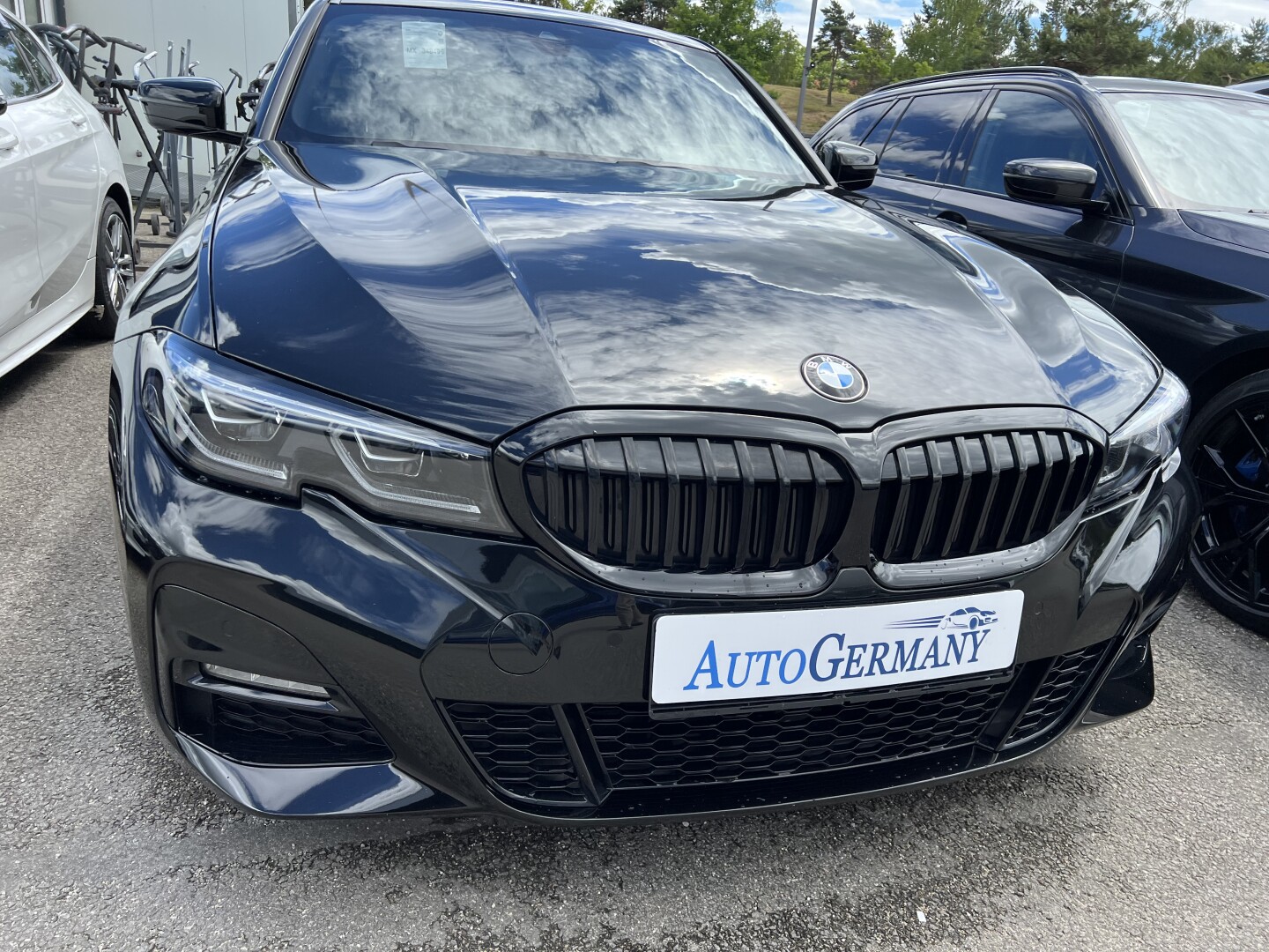 BMW 320d xDrive M-Sport Black Paket LED Из Германии (118469)