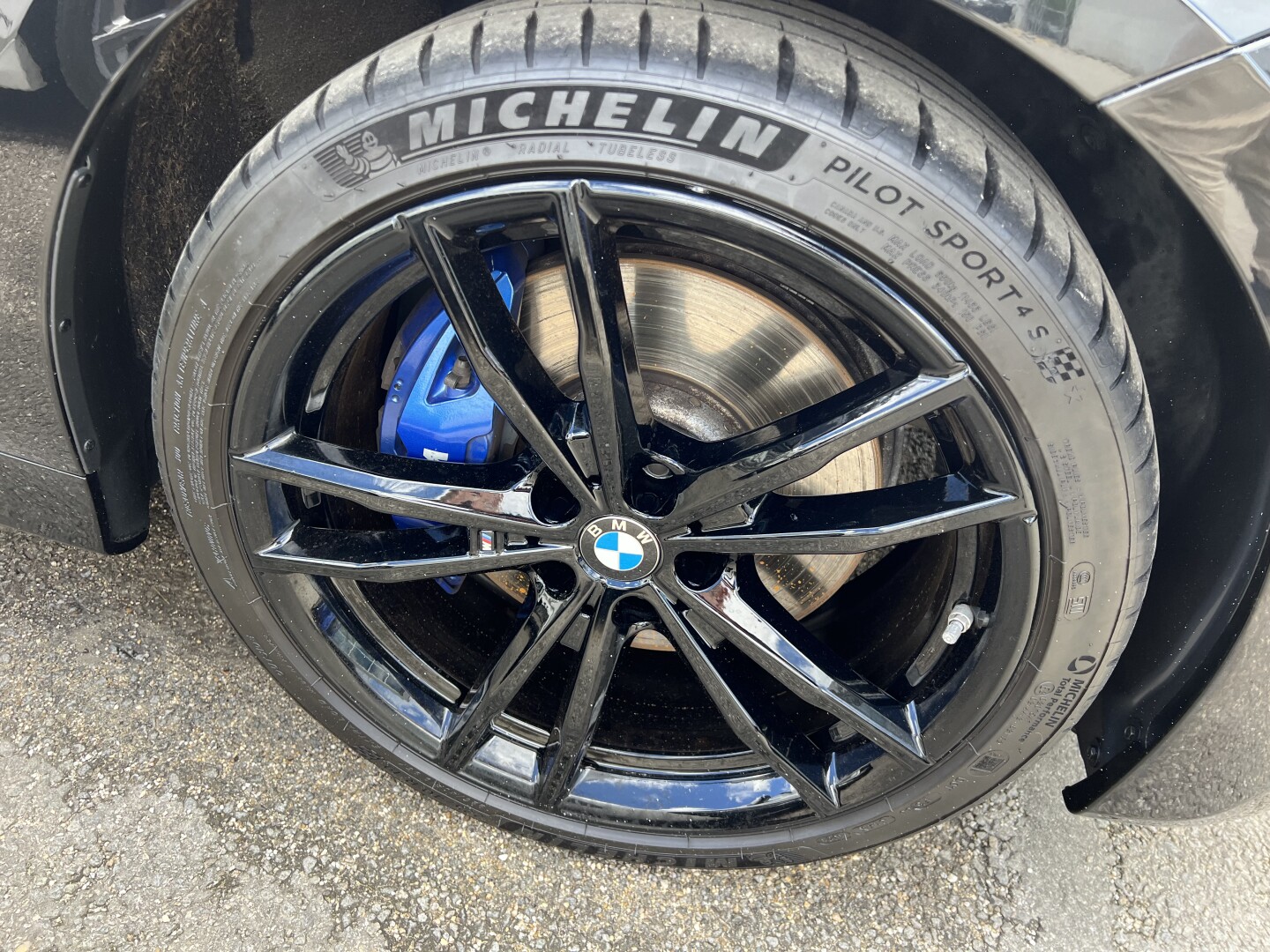 BMW 320d xDrive M-Sport Black Paket LED From Germany (118466)