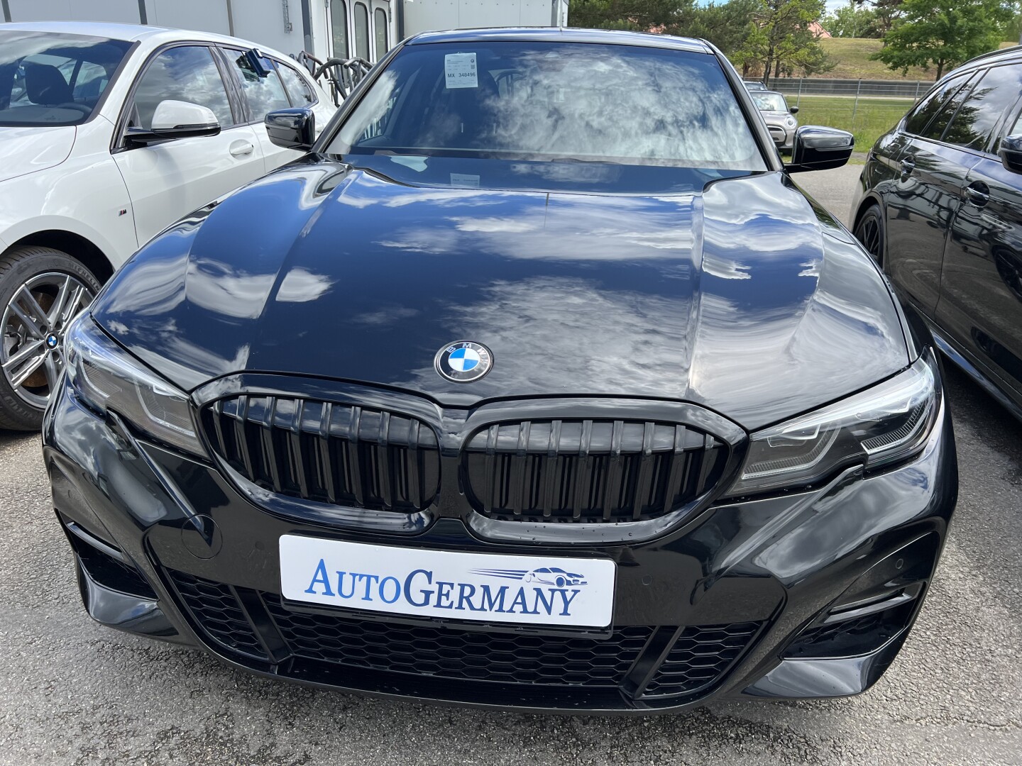 BMW 320d xDrive M-Sport Black Paket LED From Germany (118470)