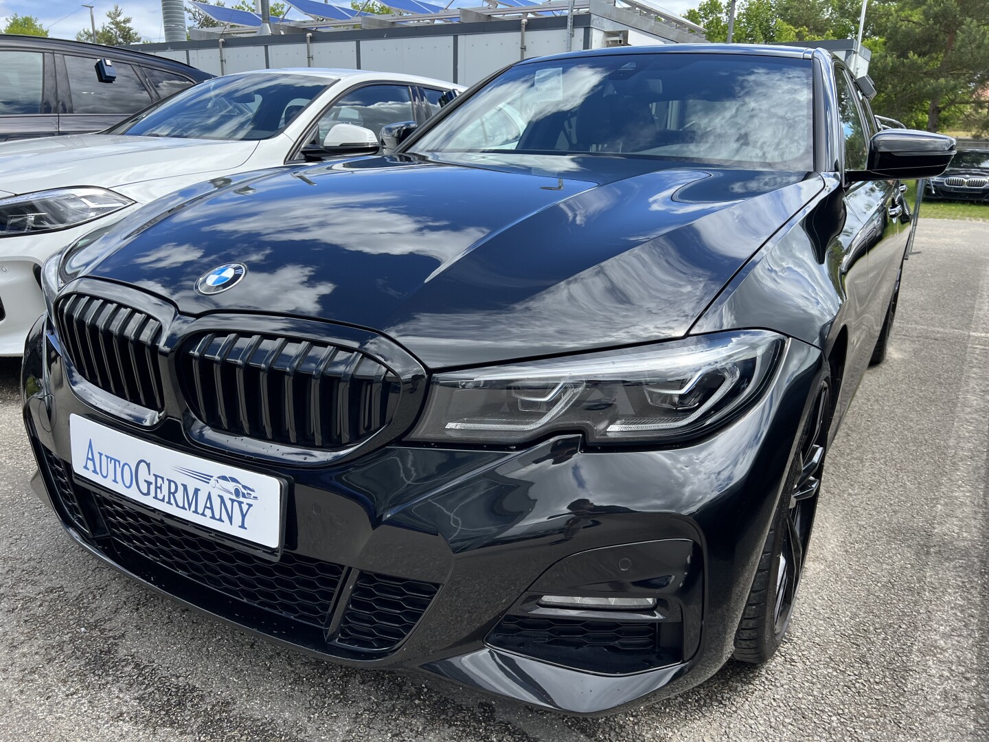 BMW 320d xDrive M-Sport Black Paket LED Из Германии (118471)