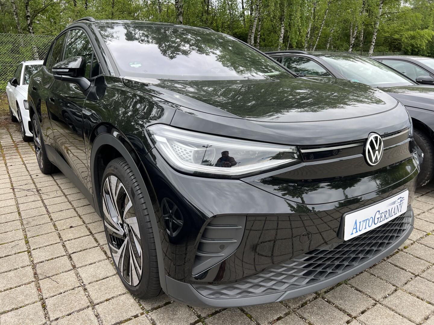 VW ID.4 Pro Performance 77kWh Из Германии (118495)