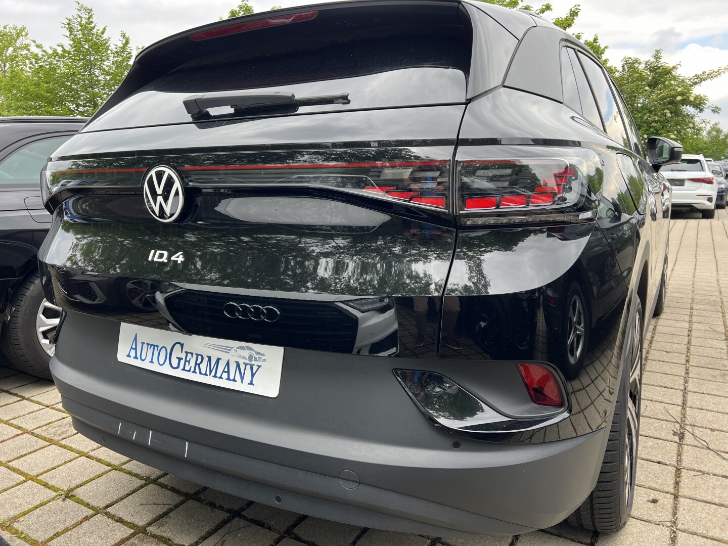 VW ID.4 Pro Performance 77kWh Из Германии (118512)