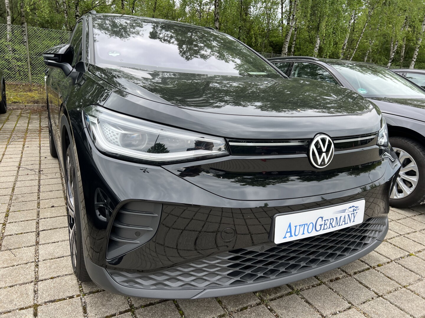 VW ID.4 Pro Performance 77kWh Из Германии (118496)