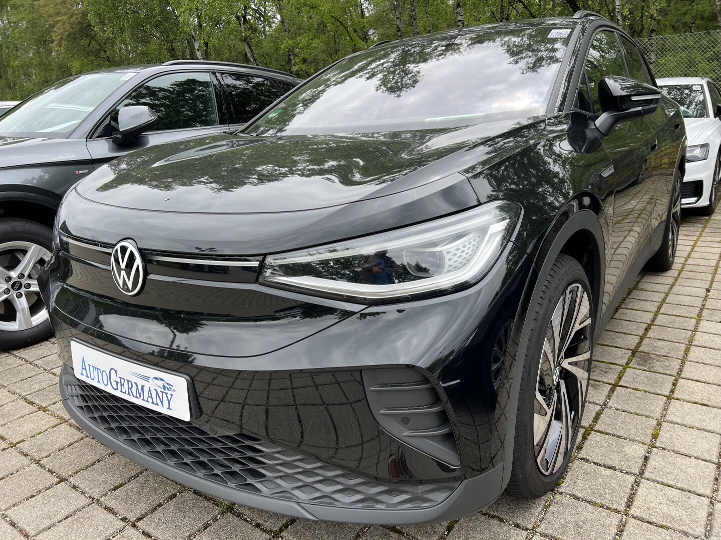 VW ID.4 Pro Performance 77kWh Из Германии (118501)