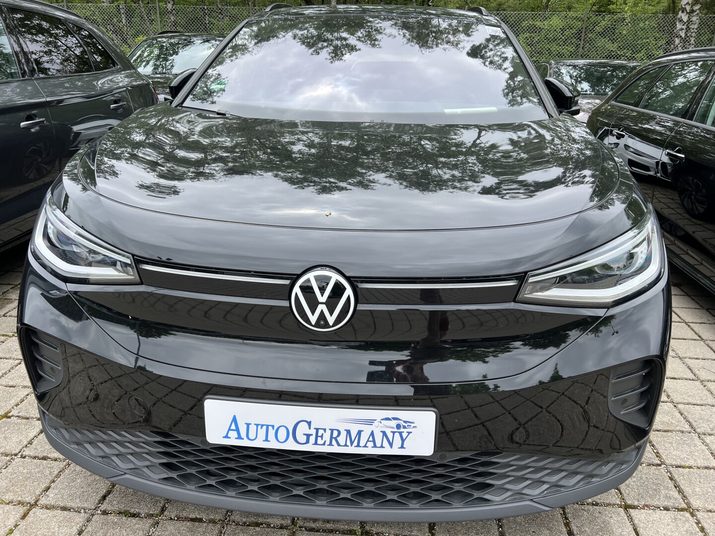 VW ID.4 Pro Performance 77kWh Из Германии (118497)