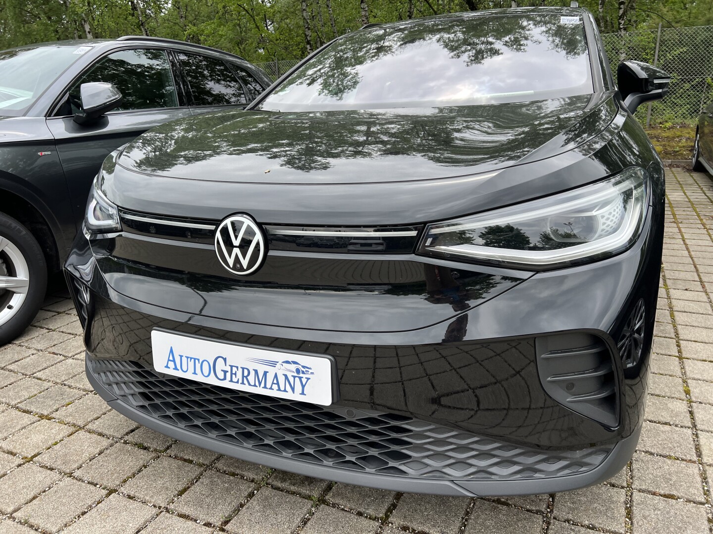 VW ID.4 Pro Performance 77kWh Из Германии (118500)