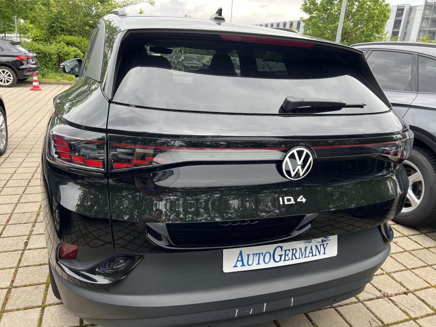 VW ID.4 Pro Performance 77kWh Из Германии (118514)