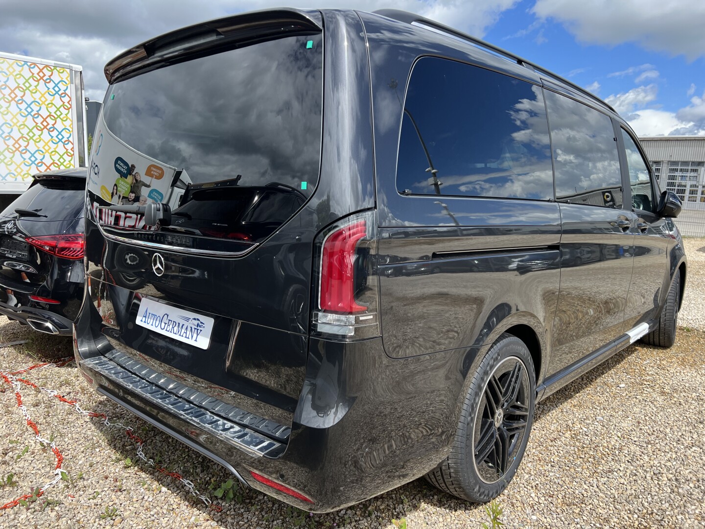 Mercedes-Benz V220d AMG Style Lang Facelift Aus Deutschland (118548)