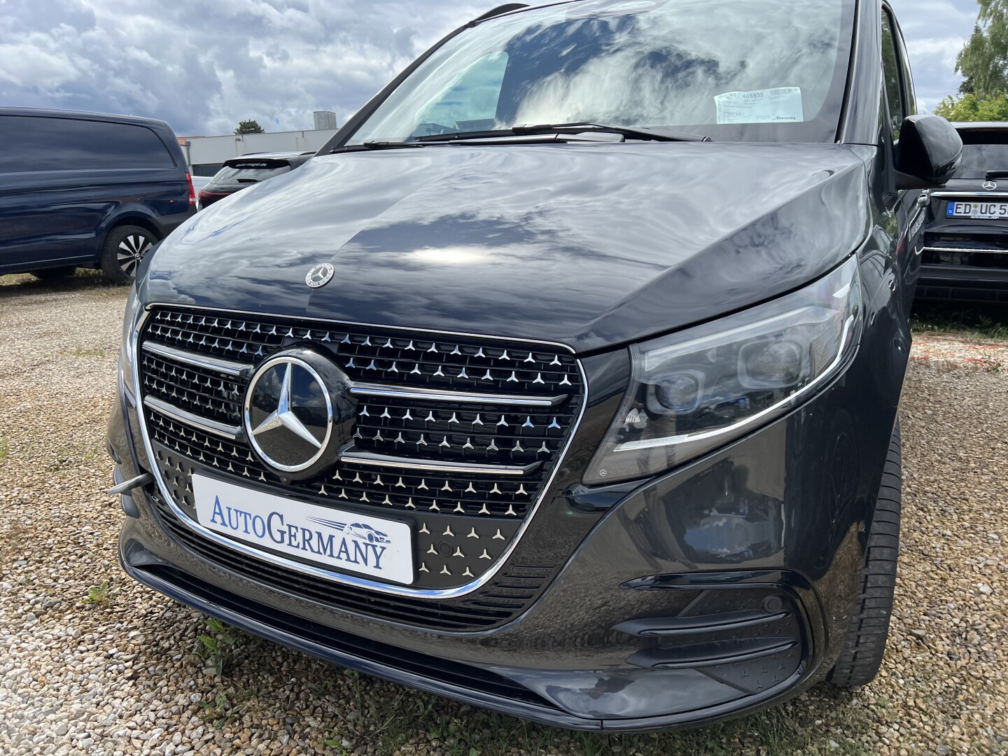 Mercedes-Benz V220d AMG Style Lang Facelift Aus Deutschland (118534)