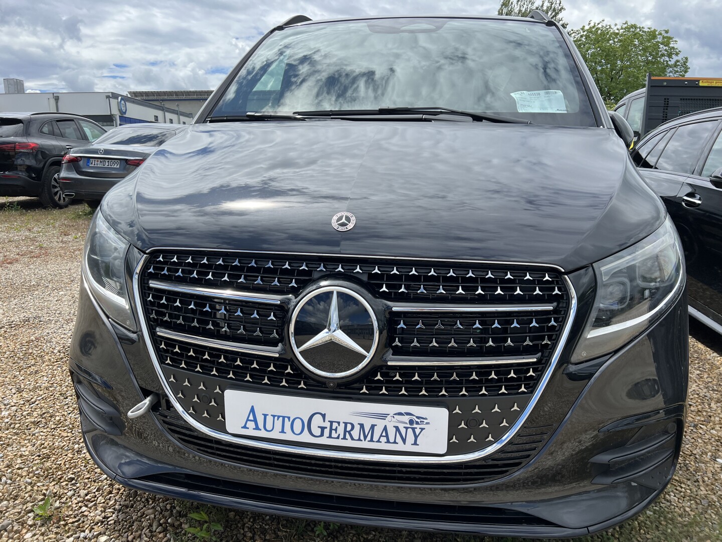 Mercedes-Benz V220d AMG Style Lang Facelift Из Германии (118533)