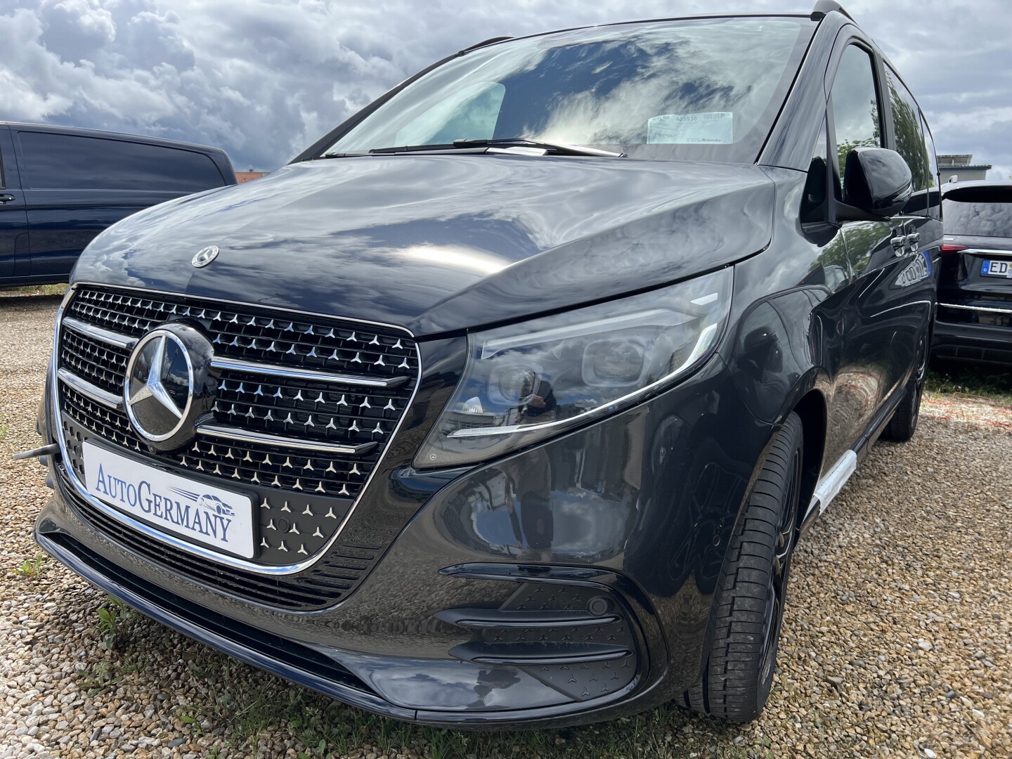 Mercedes-Benz V220d AMG Style Lang Facelift Из Германии (118535)