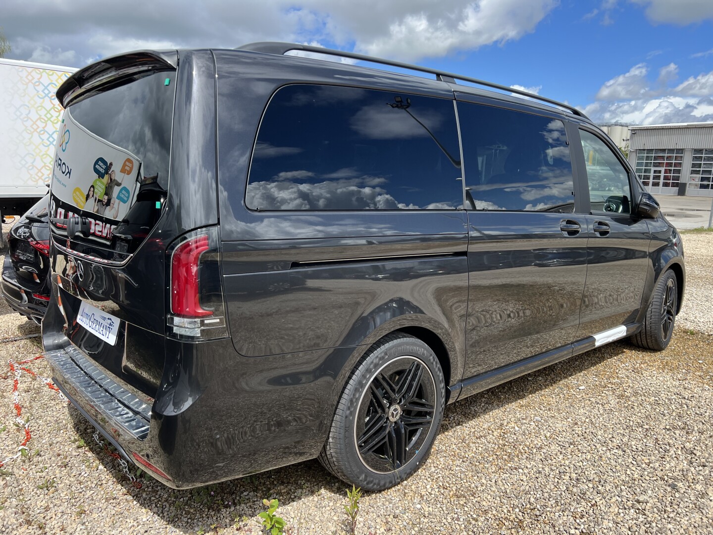 Mercedes-Benz V220d AMG Style Lang Facelift Aus Deutschland (118551)