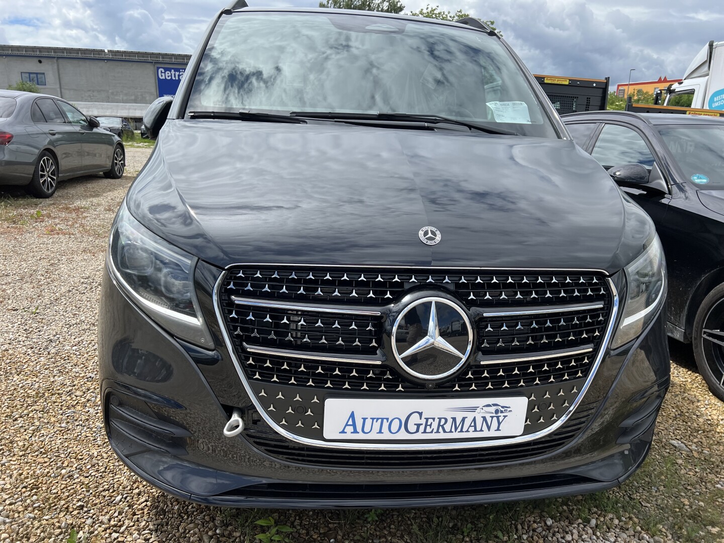 Mercedes-Benz V220d AMG Style Lang Facelift Из Германии (118532)