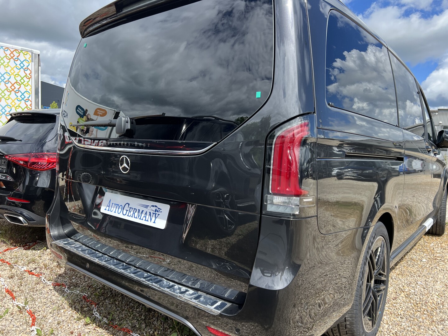 Mercedes-Benz V220d AMG Style Lang Facelift Aus Deutschland (118547)