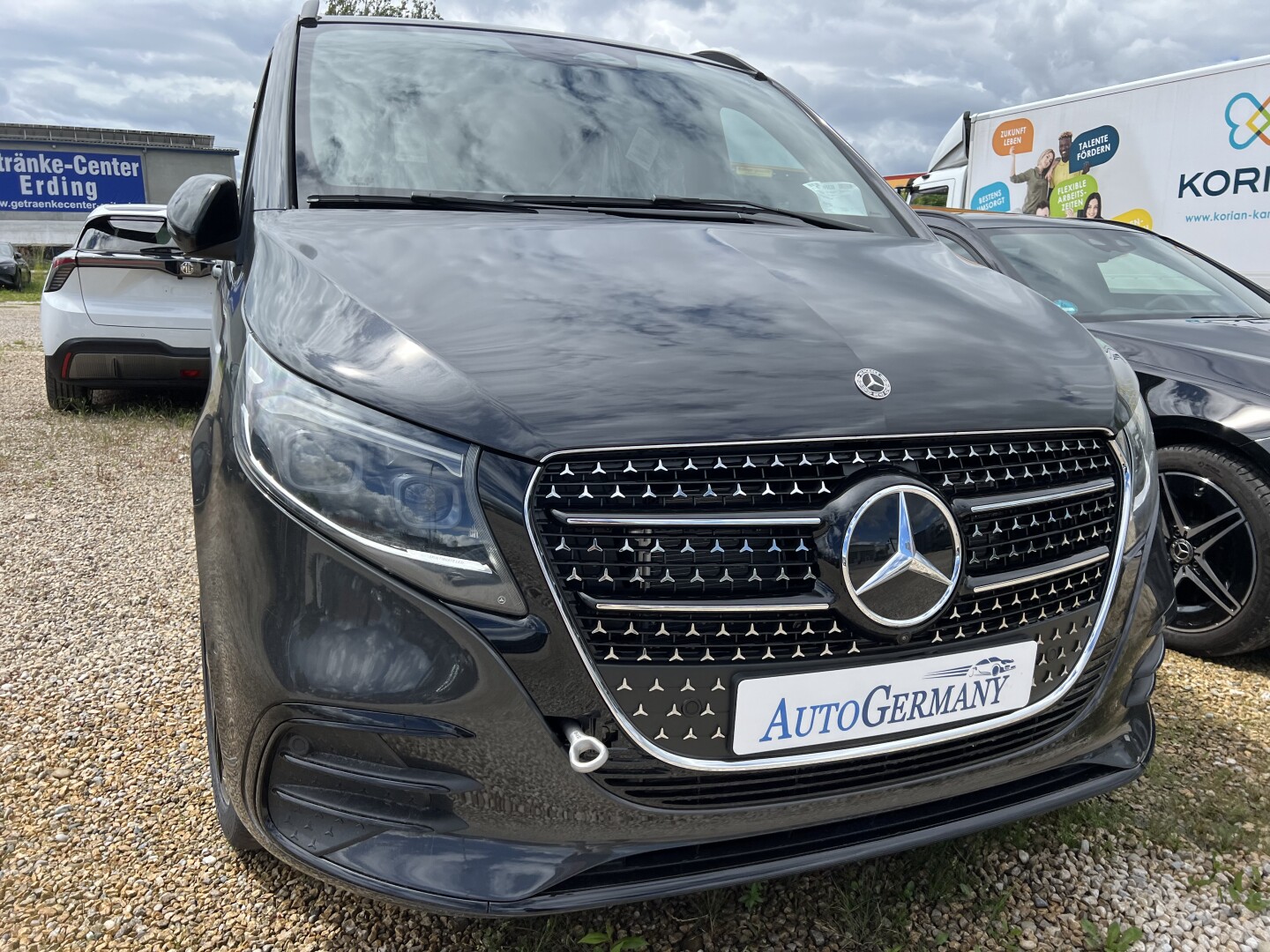 Mercedes-Benz V220d AMG Style Lang Facelift Из Германии (118531)