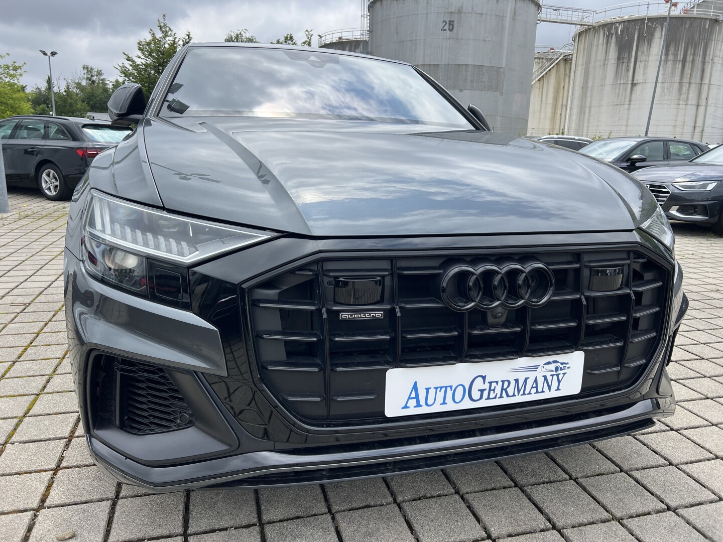 Audi Q8 S-Line 50TDI Individual Black-Paket Matrix З Німеччини (118582)