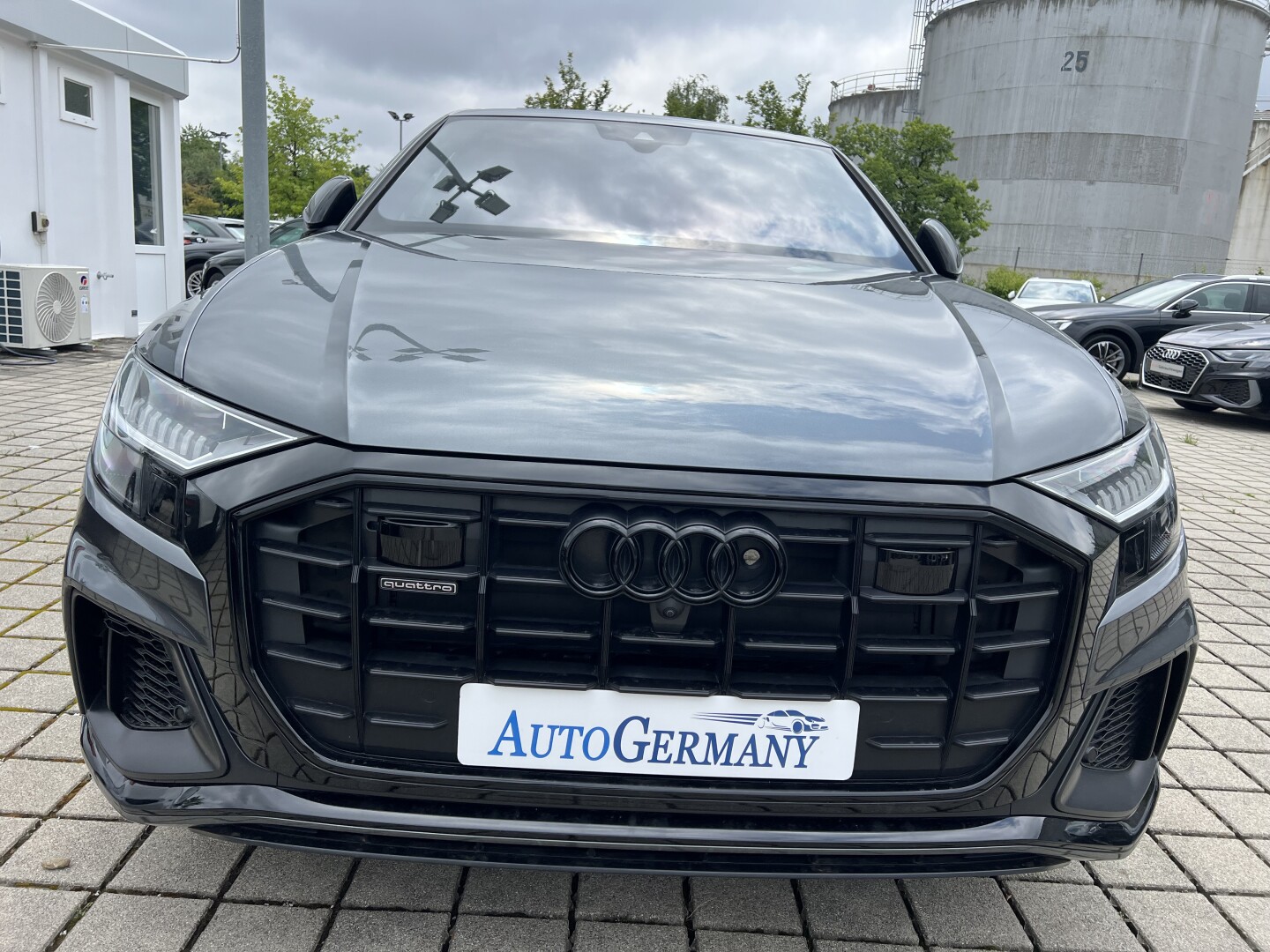 Audi Q8 S-Line 50TDI Individual Black-Paket Matrix З Німеччини (118578)