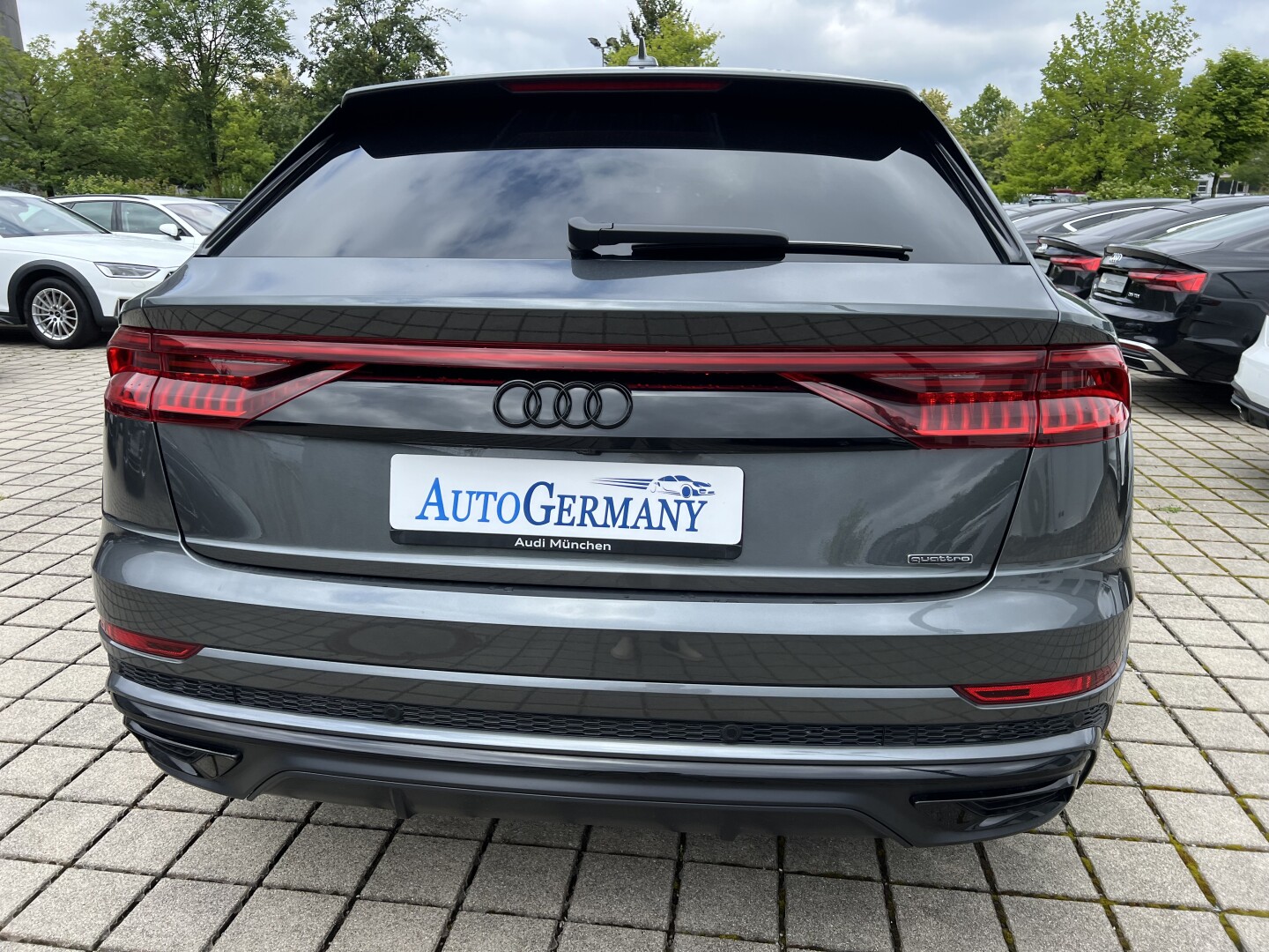 Audi Q8 S-Line 50TDI Individual Black-Paket Matrix Из Германии (118565)